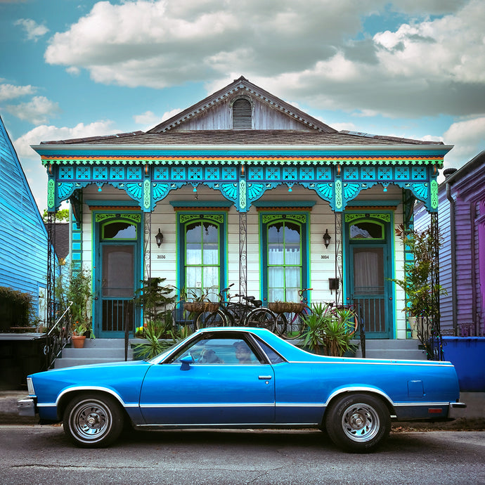 Blue El Camino, New Orleans