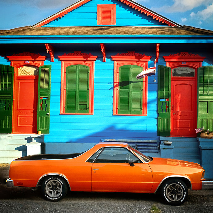 Orange El Camino, New Orleans