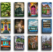 Load image into Gallery viewer, Set of 12 postcards, . 1 of each design.  New Orleans