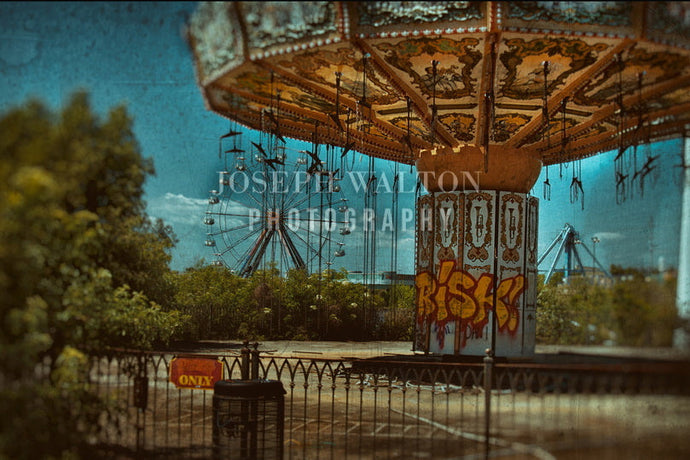 Abandoned Six Flags, New Orleans, LA