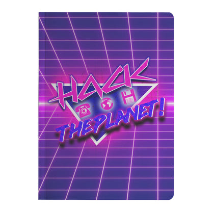 "Hack The Planet!" Paperback Journal