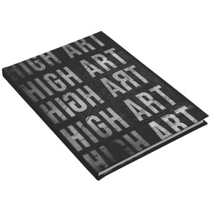 HIGH ART LOW LIFE  Hardcover Journal