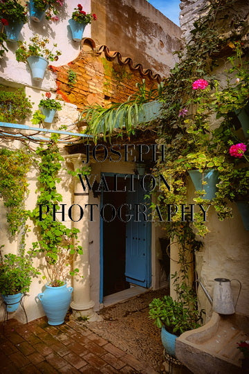 The Beautiful Patios Feria of Córdoba, Spain