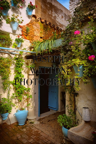 The Beautiful Patios Feria of Córdoba, Spain
