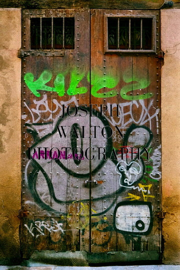 Street Art In Barcelona, Spain 43