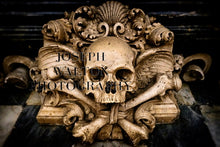 Load image into Gallery viewer, Skull and Cross Bones in Barcelona, Spain