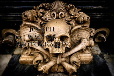 Skull and Cross Bones in Barcelona, Spain