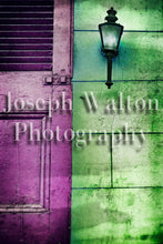Load image into Gallery viewer, Purple and Green French Quarter Home