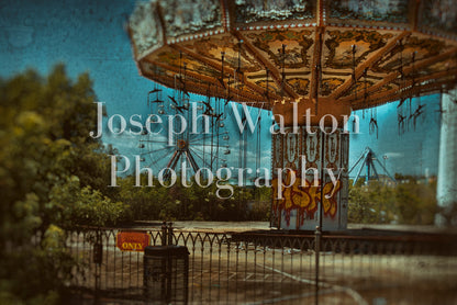 Abandoned Six Flags, New Orleans, LA
