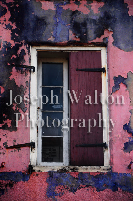 Pink window