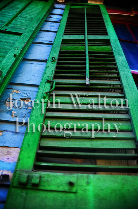 Green Shutters French Quarter