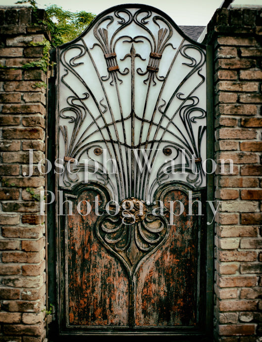 Garden District Door