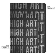 Load image into Gallery viewer, HIGH ART LOW LIFE  Paperback Journal