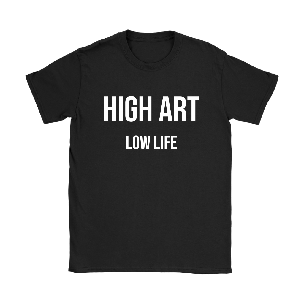 HIGH ART LOW LIFE MENS SHIRT