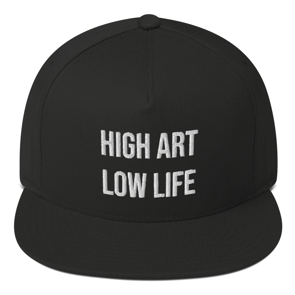 HIGH ART LOW LIFE Snapback Hat