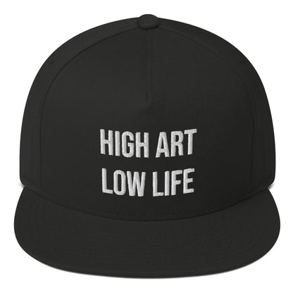 HIGH ART LOW LIFE Snapback Hat