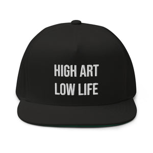 HIGH ART LOW LIFE Snapback Hat