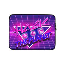 Load image into Gallery viewer, &quot;Hack The Planet!&quot; Laptop Sleeve
