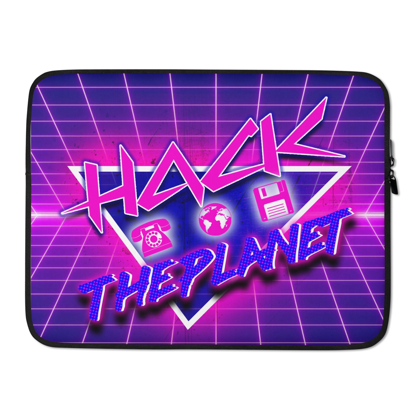"Hack The Planet!" Laptop Sleeve