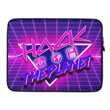 Load image into Gallery viewer, &quot;Hack The Planet!&quot; Laptop Sleeve