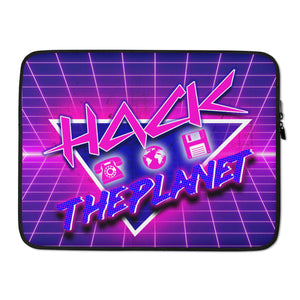 "Hack The Planet!" Laptop Sleeve