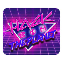 Load image into Gallery viewer, &quot;Hack The Planet!&quot; Mouse pad