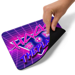 "Hack The Planet!" Mouse pad
